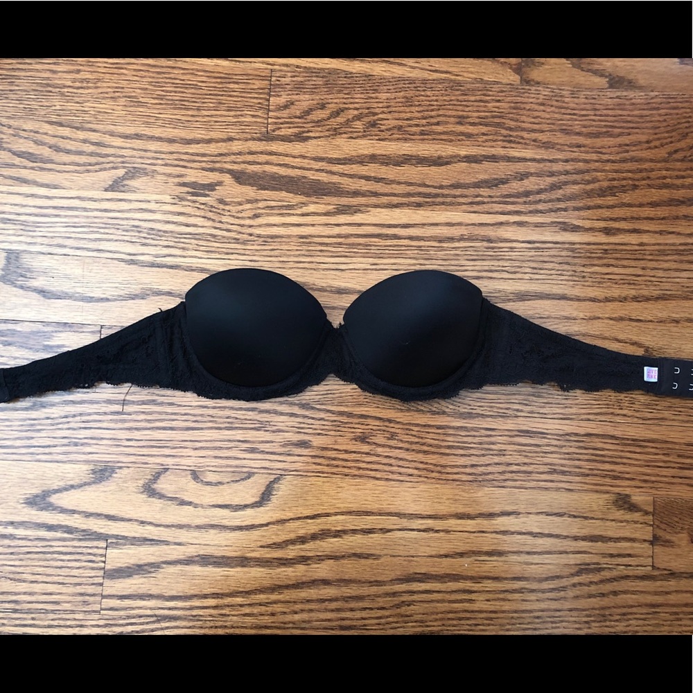 Strapless Push Up Bra 32A
